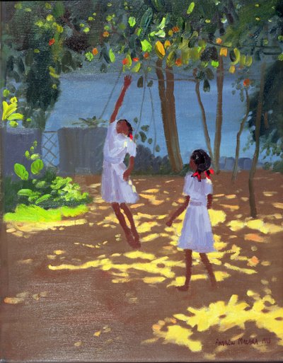 Reaching for Appelsiner, Bentota, Sri Lanka, 1998 av Andrew Macara