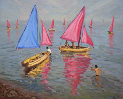 Seilskole, Bognor Regis, 2012, av Andrew Macara