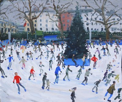 Skating, Naturhistorisk museum, 2012 av Andrew Macara
