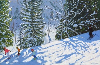 Ski Courchevel til La Tania, 2019 av Andrew Macara