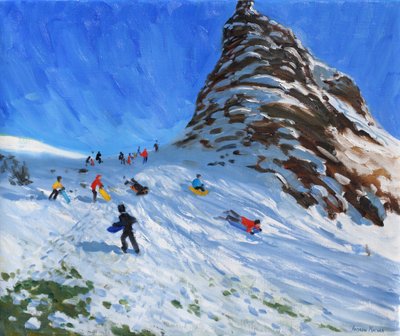 Aking ,Chrome Hill,Derbyshire,Peak;District; av Andrew Macara