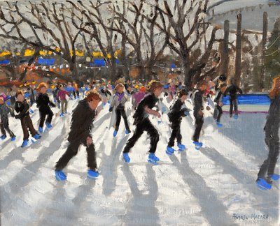 Winter Wonderland, Hyde Park, London, 2015, av Andrew Macara