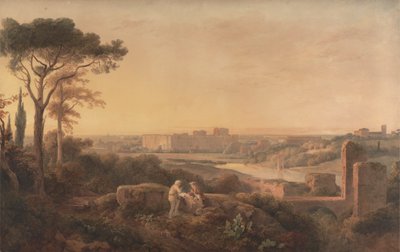 The Baths of Caracalla av Andrew Wilson