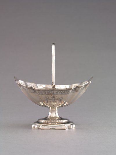 Sukkerkurv, ca. 1796 av Andrew and Gordon Gordon