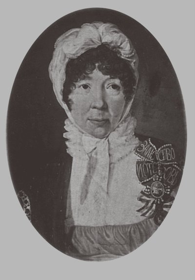 Portrett av Jelizaveta Palmenbach 17611832, 1870 av Andrey Mikhaylovich Lushev