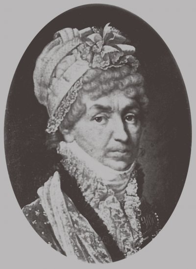 Portrett av prinsesse Natalya Petrovna Galitzine 1741-1837, 1870 av Andrey Mikhaylovich Lushev