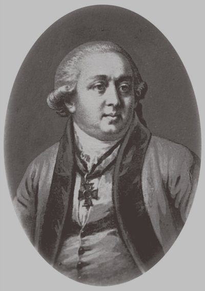 Portrett av arkitekten Ivan Yegorovich Starov 1745-1808, 1870 av Andrey Mikhaylovich Lushev