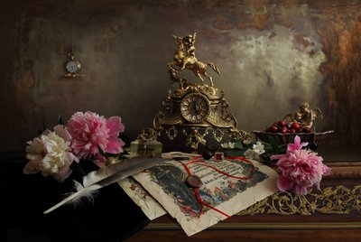 Stillbilde av «Golden Clock»-pion av Andrey Morozov