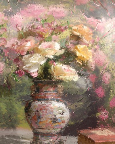Blomster på regnværsdager av Andrey Morozov