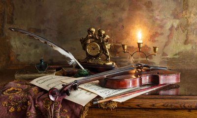 En tidløs musikalsk studie av Andrey Morozov