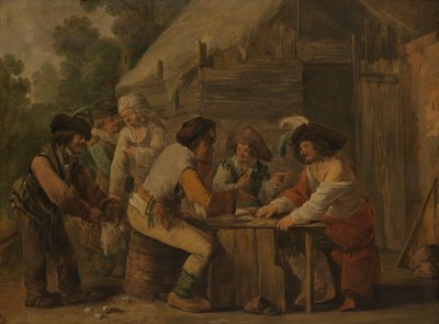 Kortspillerne av Andries Both
