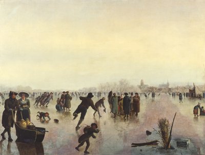 Utsikt over Dordrecht av Andries Vermeulen
