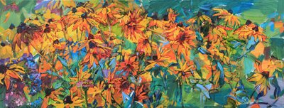 Sunny Garden Blomster av Andrii Kutsachenko