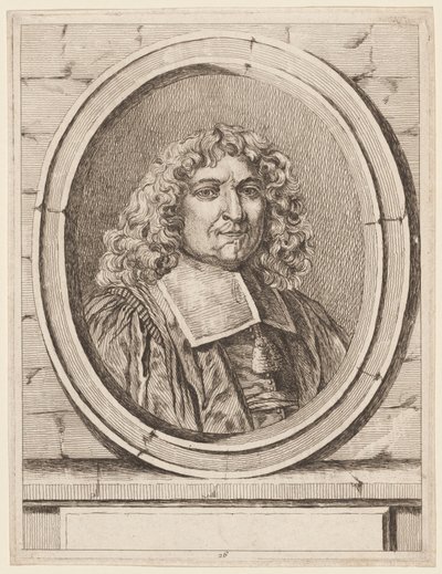 Louis Boucherat, kansler, vokter av Frankrikes segl av Ange Laurent de Lalive de Jully