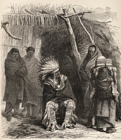 Peter La Cherre, illustrasjon fra 