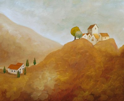 Sjarmen ved Hillside Village av Angeles M. Pomata