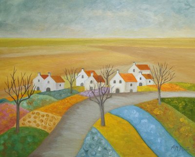 En fredelig landsby av Angeles M. Pomata