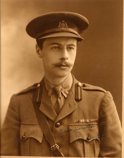 Lord Hartington, ca. 1916 (sepia-bilde) av Thomas Kelly