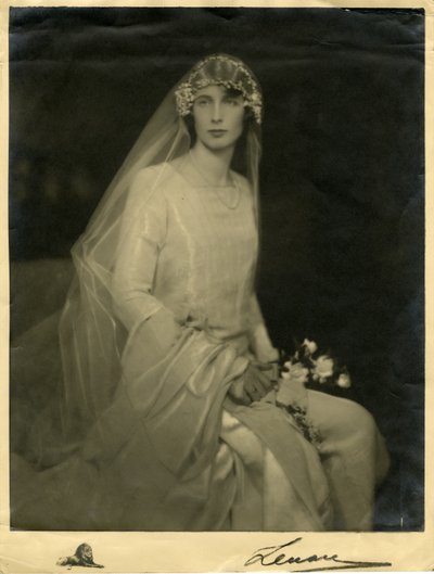 Bryllupsbilde av Lady Anne Hunloke (neé Cavendish) av Thomas Kelly