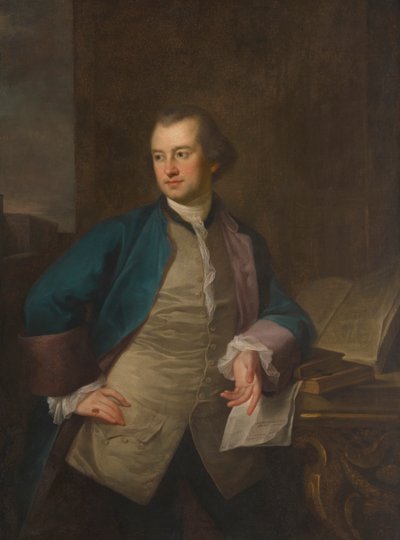Dr. John Morgan, 1764. av Angelica Kauffman