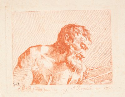 Der lesende alte Mann av Angelica Kauffmann