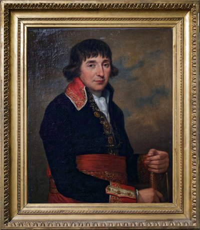 General Augustine de Lespinasse av Angelica Kauffmann