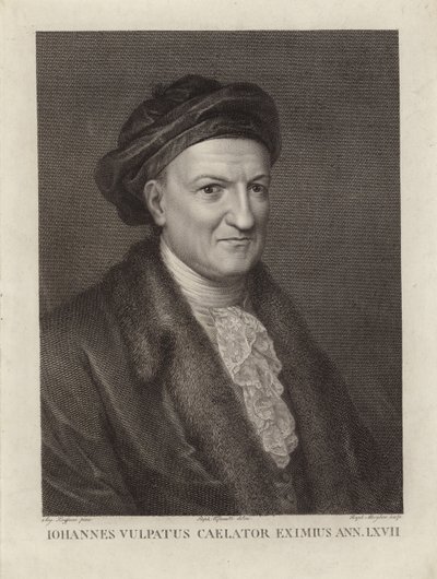 Giovanni Volpato av Angelica Kauffmann