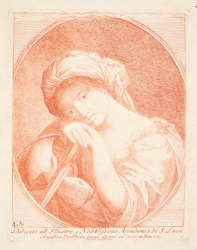 Die Hoffnung av Angelica Kauffmann