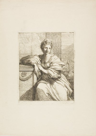 Juno og påfuglen av Angelica Kauffmann