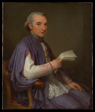 Monsignore Giuseppe Spina (1756-1828) av Angelica Kauffmann
