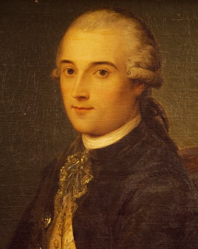 Portrett av Francesco Feo (Napoli av Angelica Kauffmann