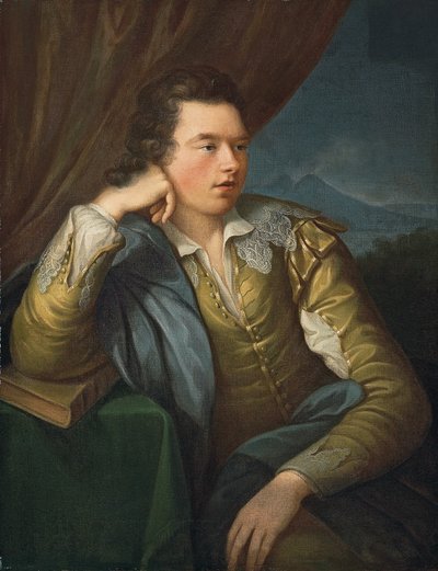 Portrett av John Campbell av Angelica Kauffmann