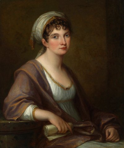 ""Portrett av prinsesse Franziska von Kaunitz-Rietberg av Angelica Kauffmann