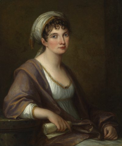 Portrett av prinsesse Franziska von Kaunitz-Rietberg, født grevinne Ungnad von Weissenwolf, 1805 av Angelica Kauffmann