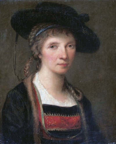 Selvportrett av Angelica Kauffmann
