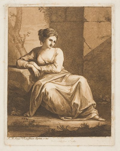 Musen av Angelica Kauffmann