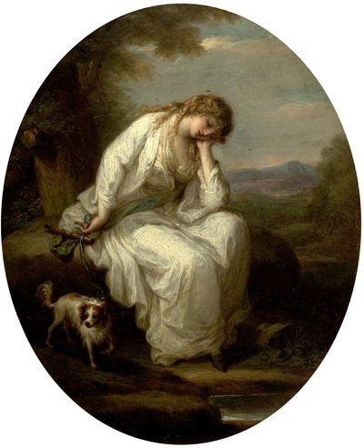 Maria av Angelica after Kauffmann