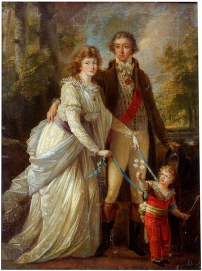 Familie portrett
