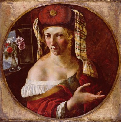En sibylle av Angelo Caroselli