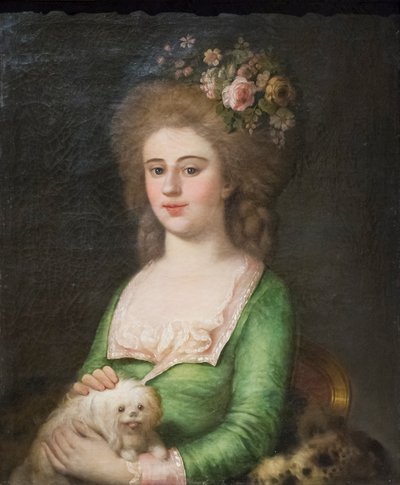 Portrett av Teresa Campori av Angelo Crescimbeni