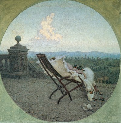 Fremskritt av Angelo Morbelli