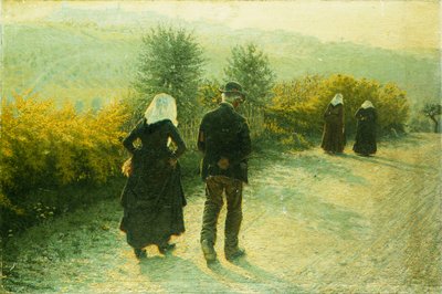 Søndag søndag 1890 av Angelo Morbelli