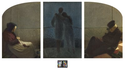 Mellom drøm og virkelighet? av Angelo Morbelli