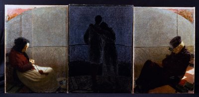 Drøm og virkelighet av Angelo Morbelli