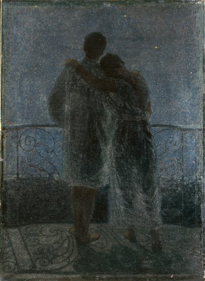 Drøm og virkelighet, 1905 av Angelo Morbelli