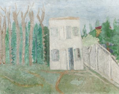 hvite hus av Angelo del Bon