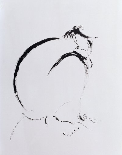 Brettet naken midnatt, 2006 av Angie Kenber
