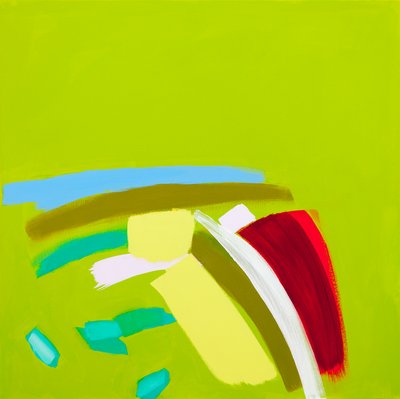 Vårglede, 2017 av Angie Kenber