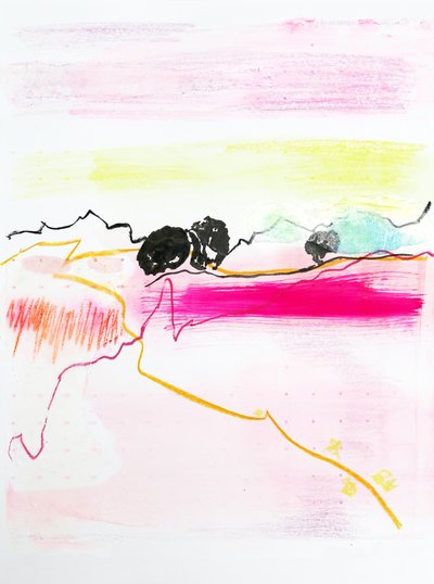 Traversing, 2020 av Angie Kenber
