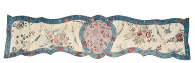 Pelmet (chintz) (par til 997107) av Anglo Indian School